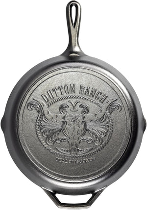 Lodge - Yellowstone 12 Inch Authentic Skillet - L10SKYW