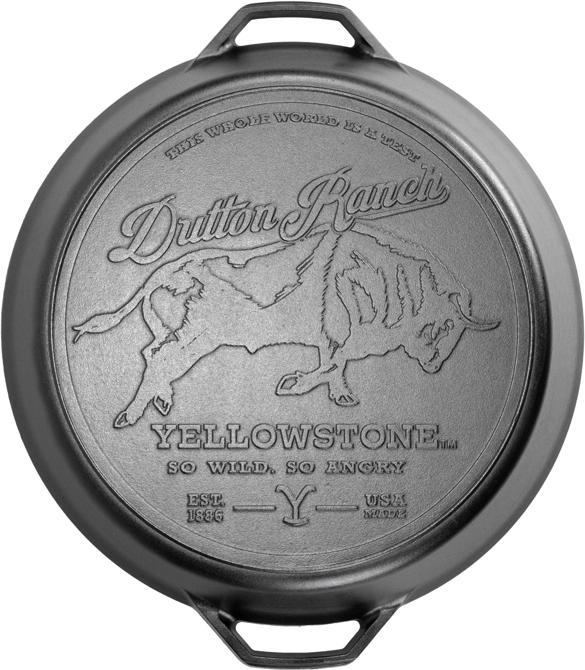 Lodge - Yellowstone 17 Inch Dual Handle Skillet - L17SKYW
