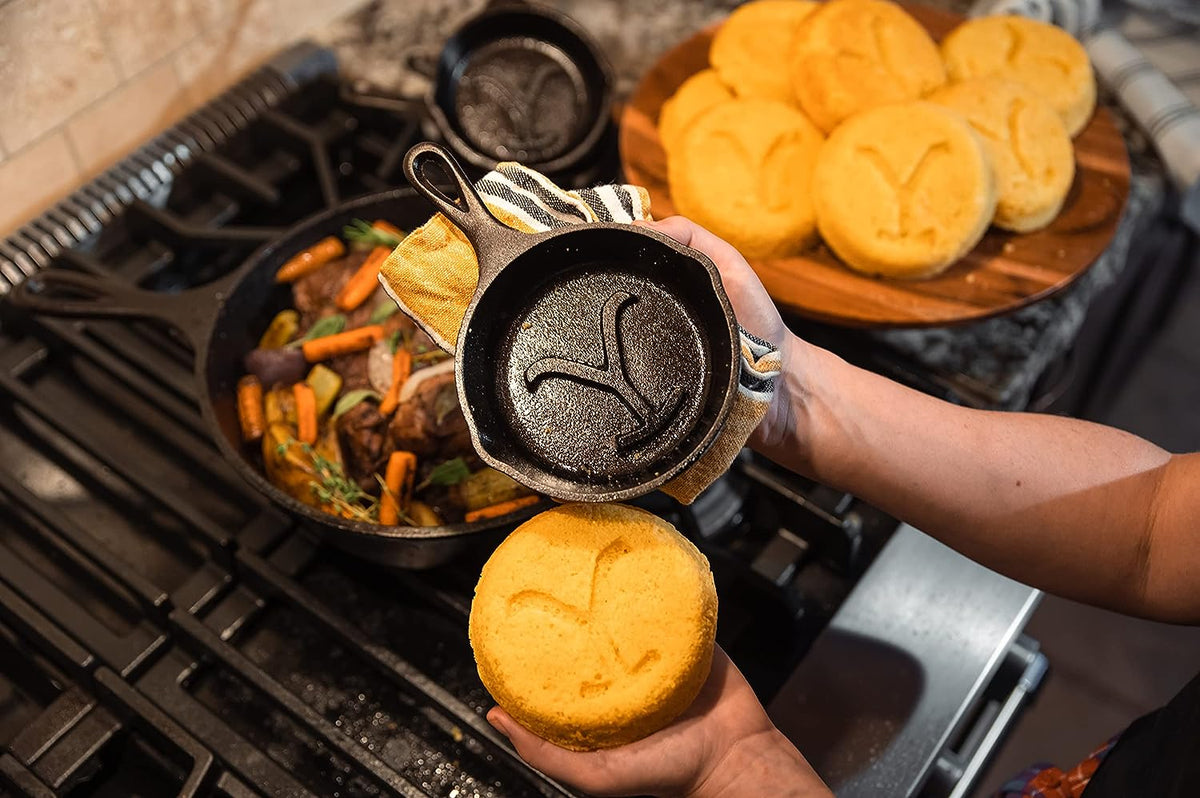 Lodge - Yellowstone 5 Inch Skillet - L5MSYW