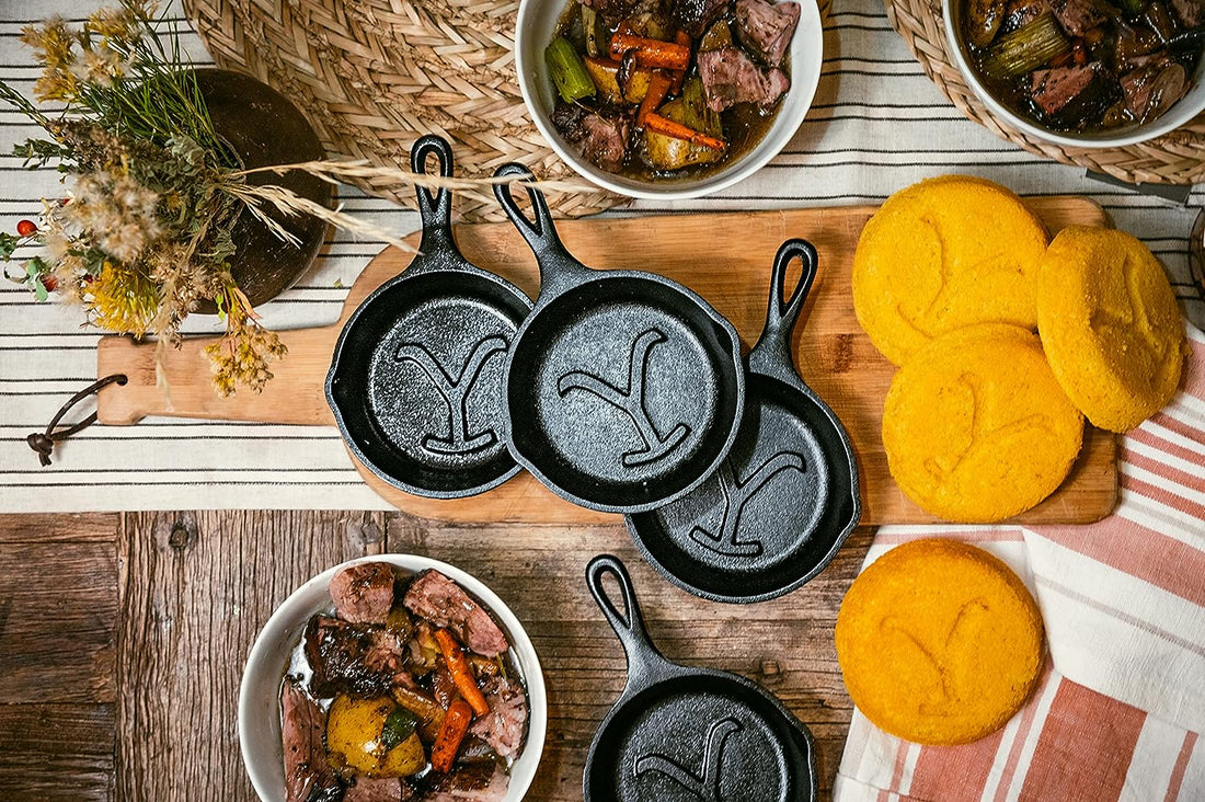 Lodge - Yellowstone 5 Inch Skillet - L5MSYW