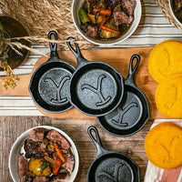 Lodge - Yellowstone 5 Inch Skillet - L5MSYW