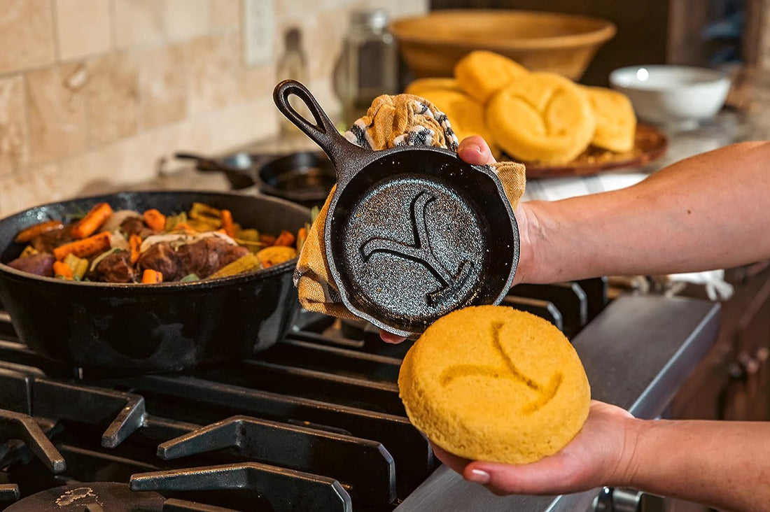 Lodge - Yellowstone 5 Inch Skillet - L5MSYW