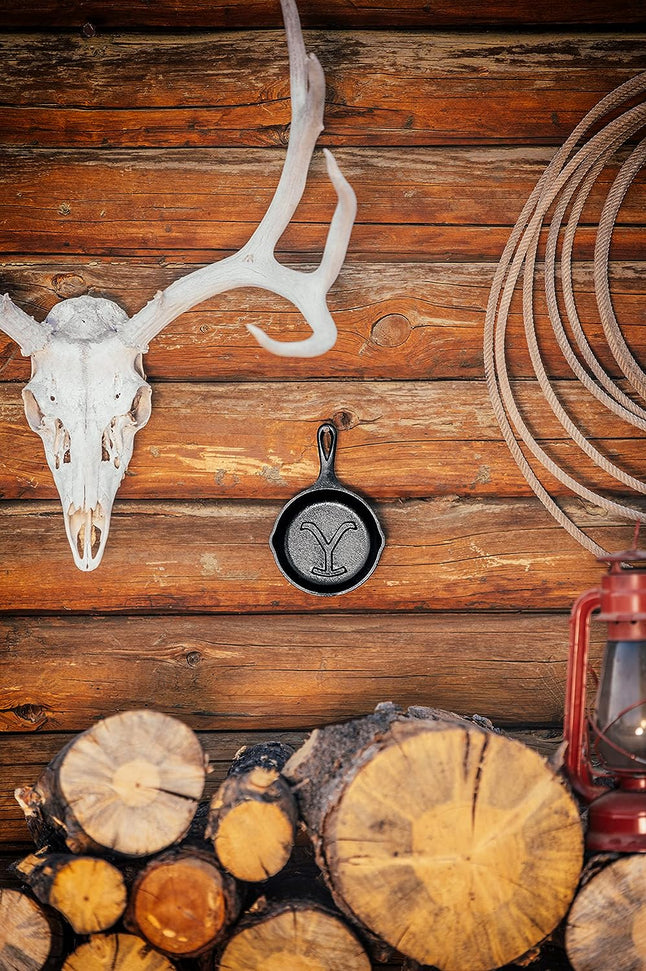 Lodge - Yellowstone 5 Inch Skillet - L5MSYW
