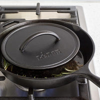 Lodge - Yellowstone 8 Inch Round Grill Press - L8RFIPYW