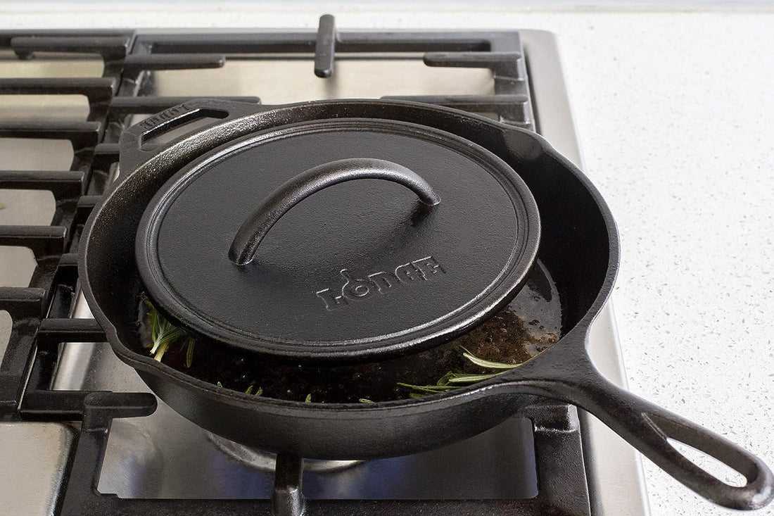 Lodge - Yellowstone 8 Inch Round Grill Press - L8RFIPYW