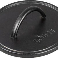 Lodge - Yellowstone 8 Inch Round Grill Press - L8RFIPYW