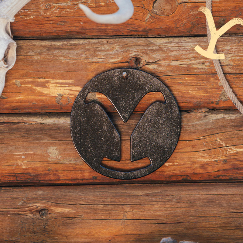 Lodge - Yellowstone 8 Inch Trivet - L8TRYW