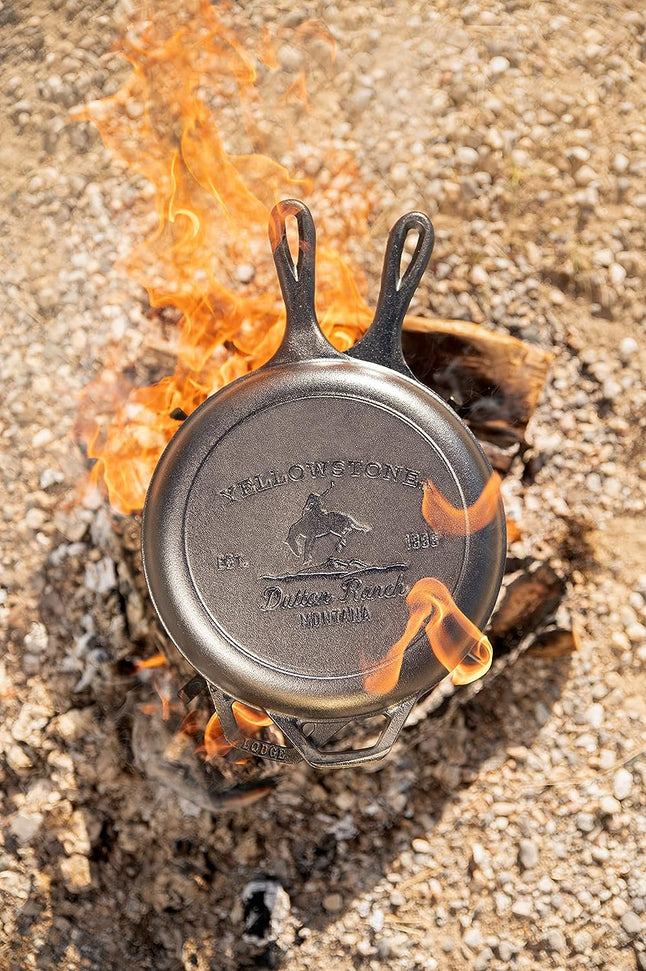 Lodge - Yellowstone Combo Cooker Bucking Bronco - LCCYW