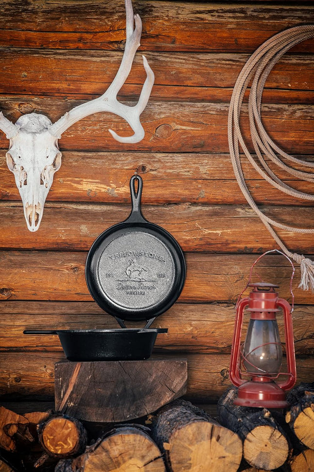 Lodge - Yellowstone Combo Cooker Bucking Bronco - LCCYW