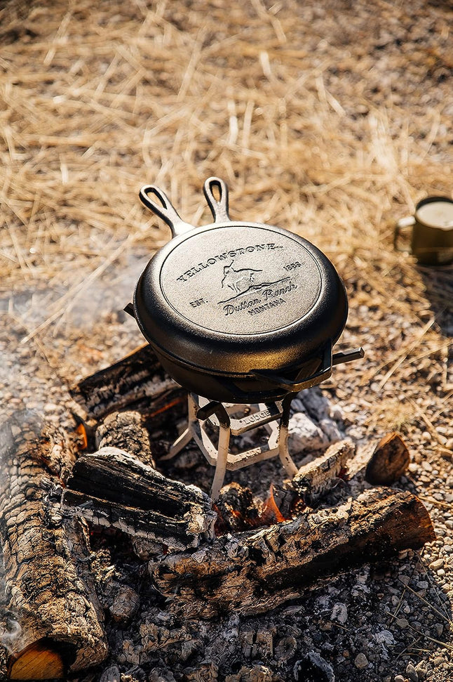 Lodge - Yellowstone Combo Cooker Bucking Bronco - LCCYW