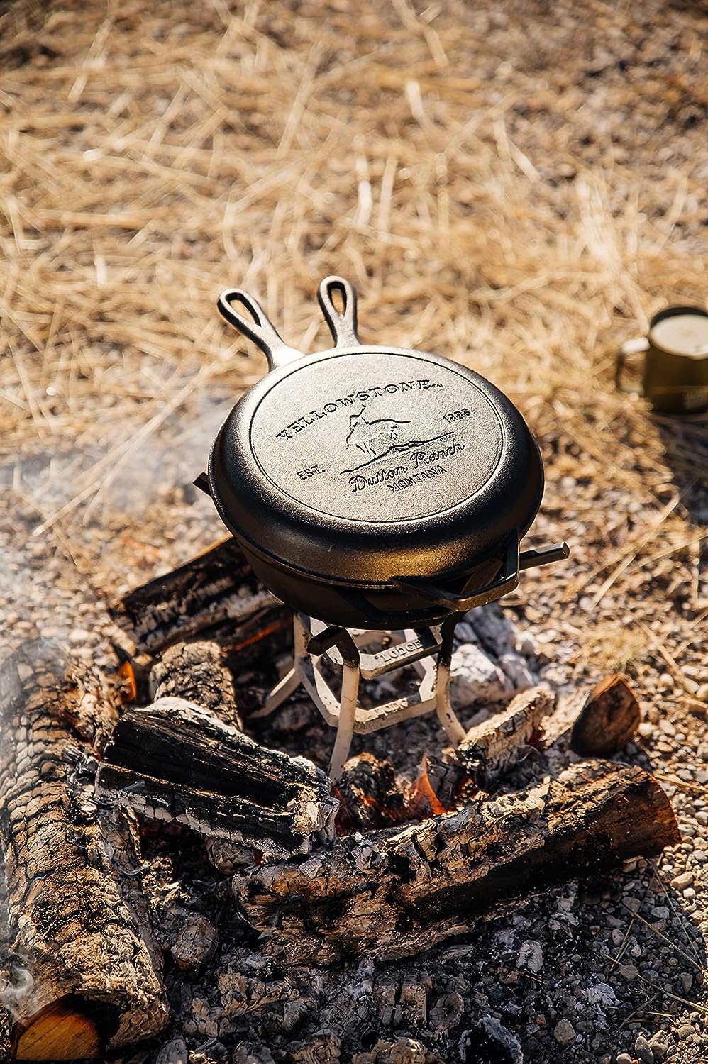 Lodge - Yellowstone Combo Cooker Bucking Bronco - LCCYW