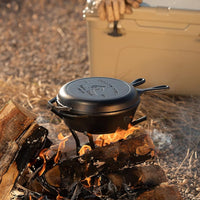 Lodge - Yellowstone Combo Cooker Bucking Bronco - LCCYW