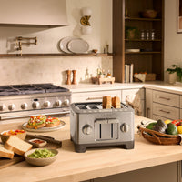 Lotus - Professional Series The Four Slice Precision Toaster - LTSTR504