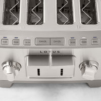 Lotus - Professional Series The Four Slice Precision Toaster - LTSTR504