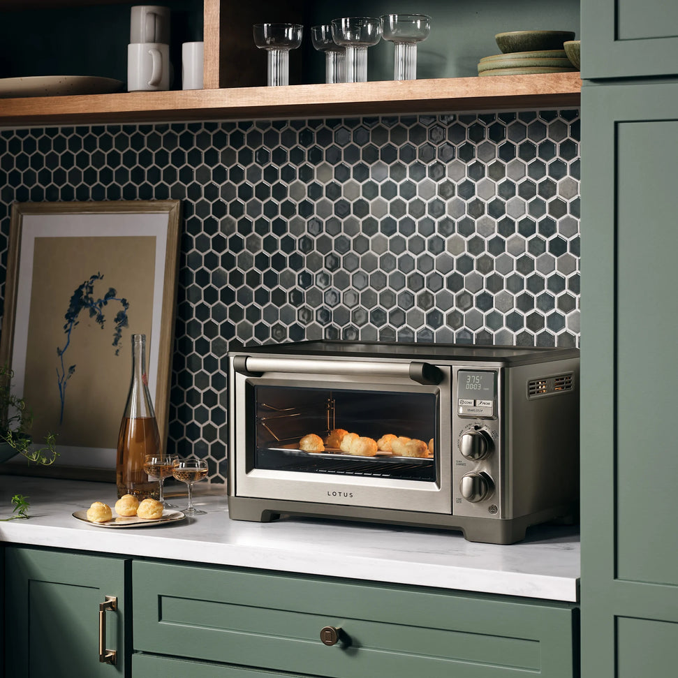 Lotus - Professional Series The Perfectionist Air Fry Convection Toaster Oven - LTSCO500