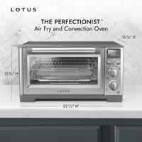 Lotus - Professional Series The Perfectionist Air Fry Convection Toaster Oven - LTSCO500