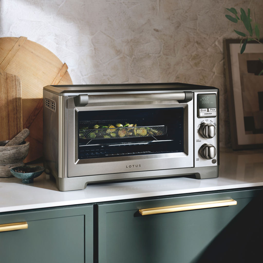 Lotus - Professional Series The Perfectionist Air Fry Convection Toaster Oven - LTSCO500