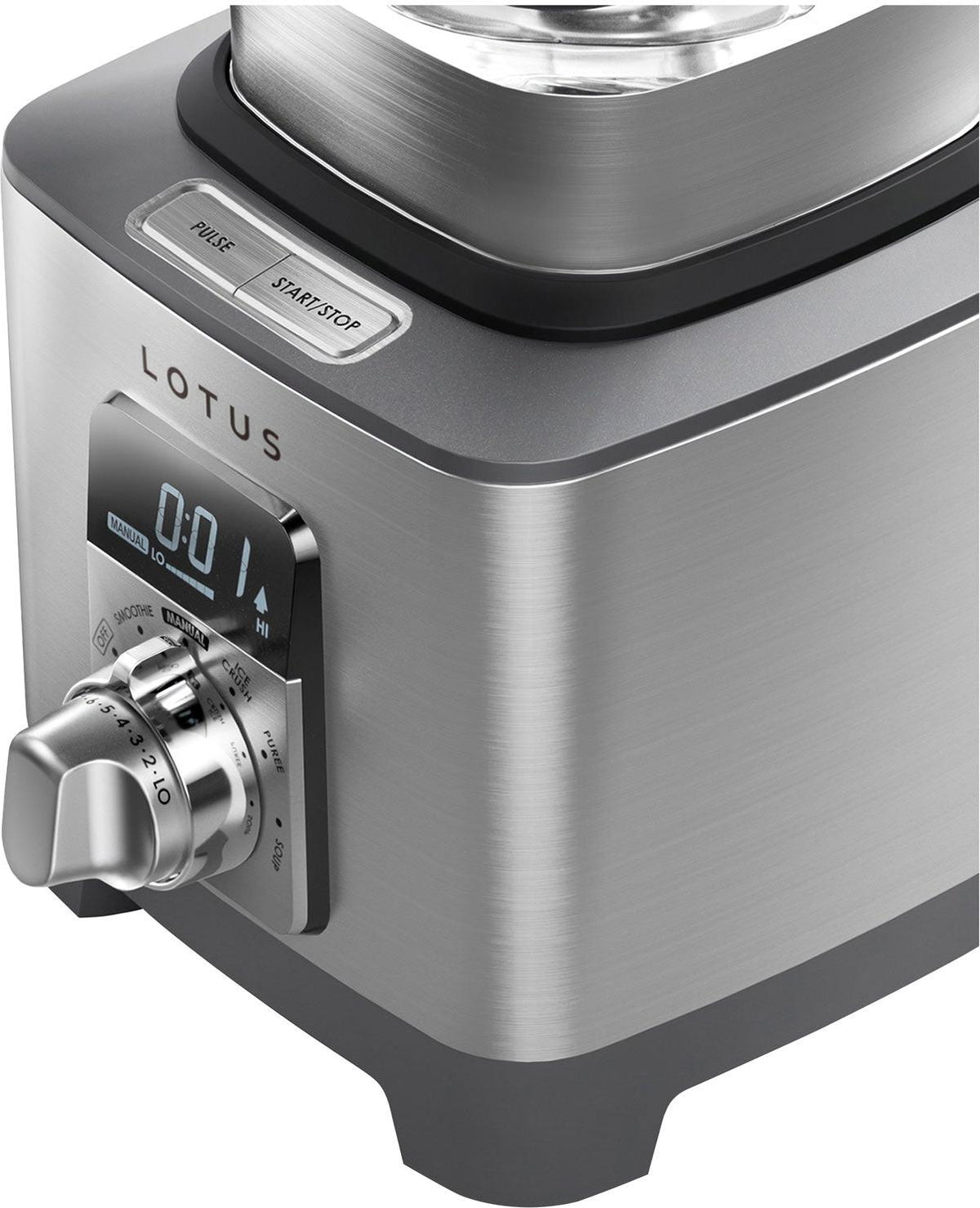 Lotus - Professional Series The Power Spin Infinite Speed Control Blender - LTSBL500