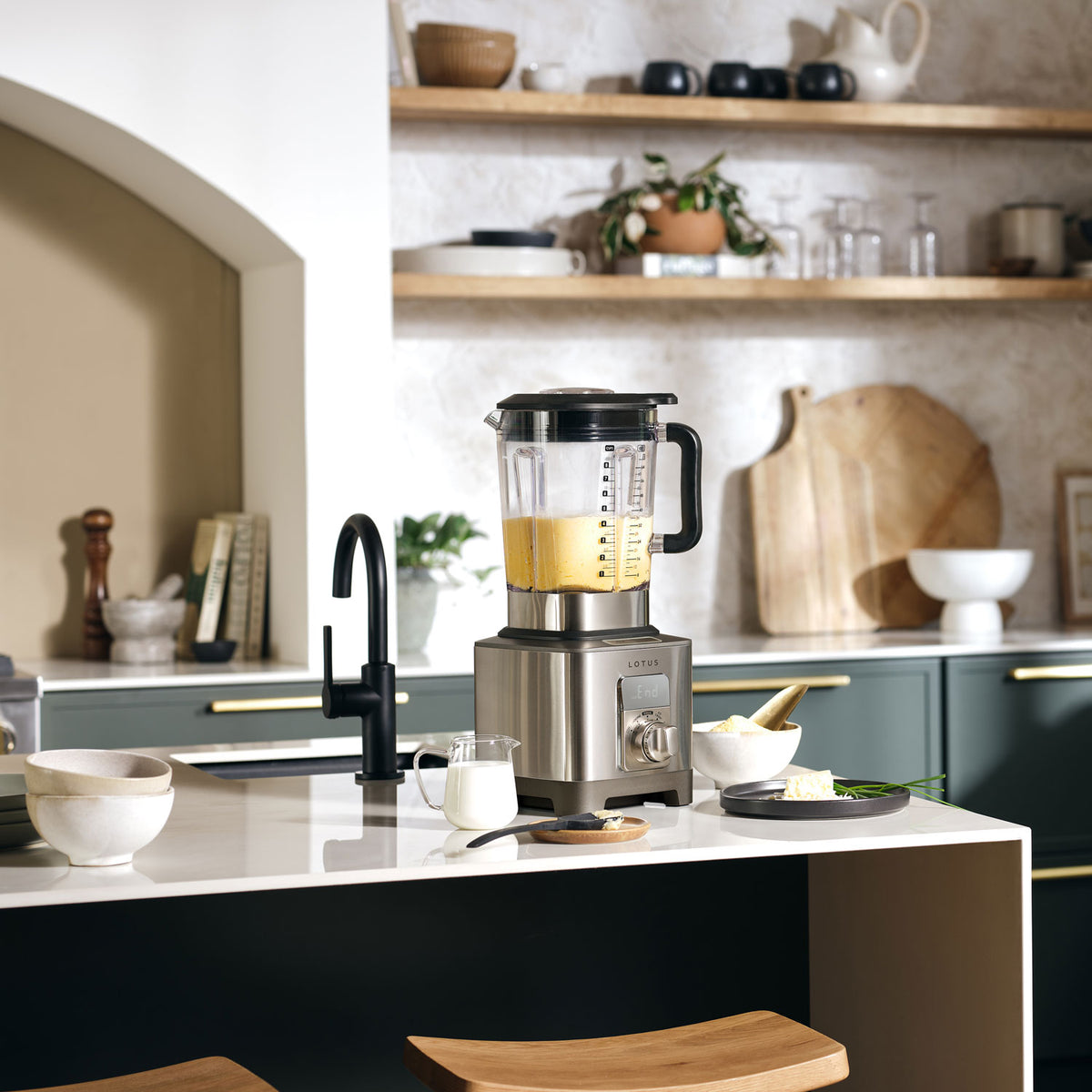Lotus - Professional Series The Power Spin Infinite Speed Control Blender - LTSBL500