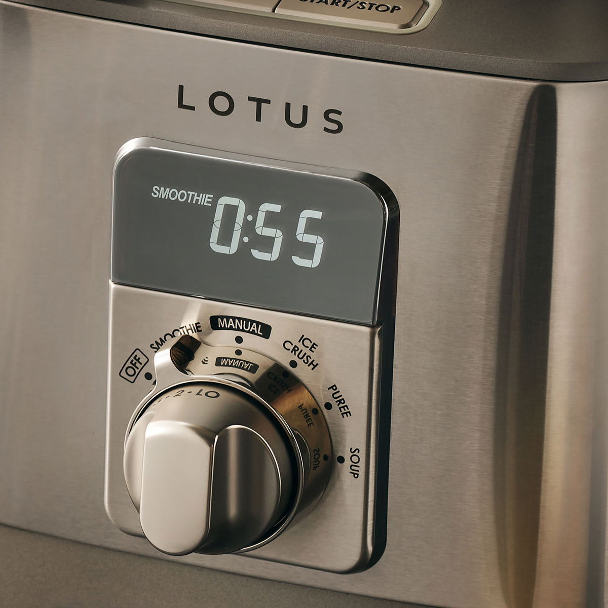 Lotus - Professional Series The Power Spin Infinite Speed Control Blender - LTSBL500