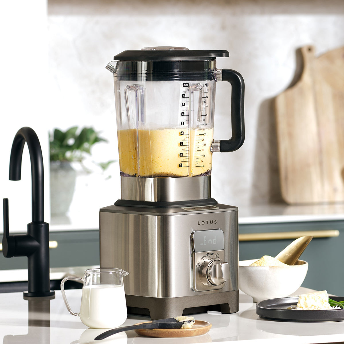Lotus - Professional Series The Power Spin Infinite Speed Control Blender - LTSBL500