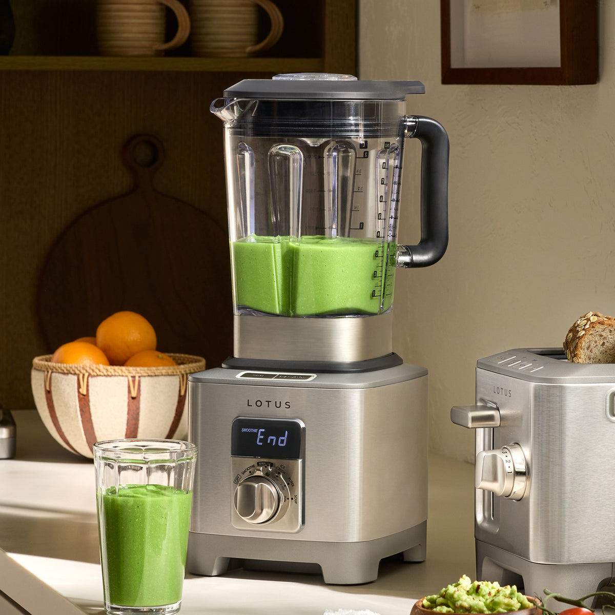 Lotus - Professional Series The Power Spin Infinite Speed Control Blender - LTSBL500