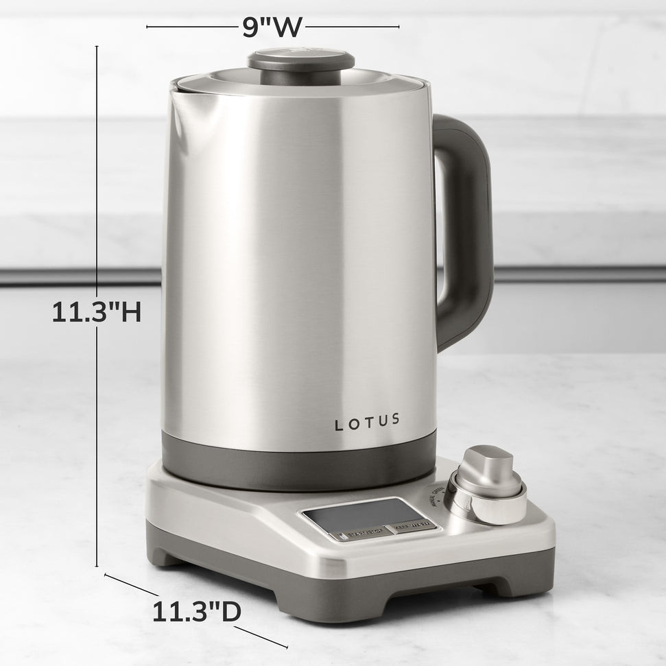 Lotus - Professional Series The Purist Precision Temperature Kettle - LTSKT500