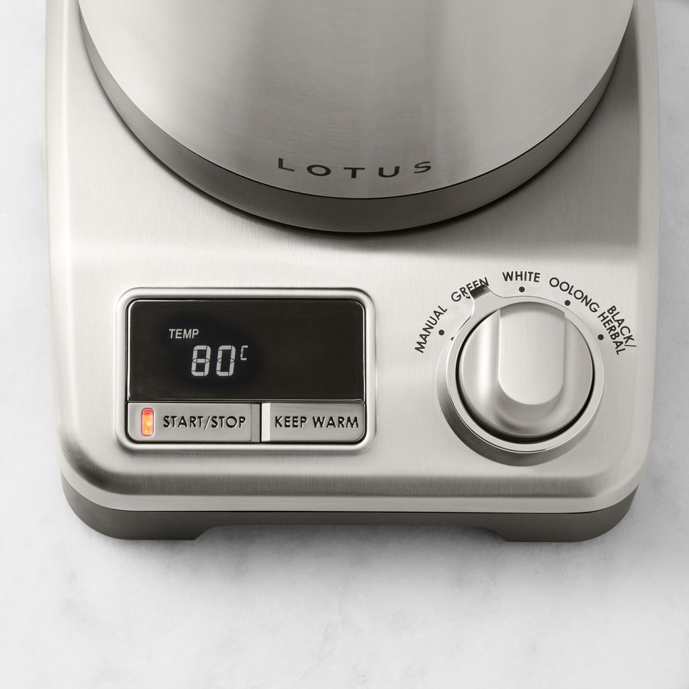 Lotus - Professional Series The Purist Precision Temperature Kettle - LTSKT500