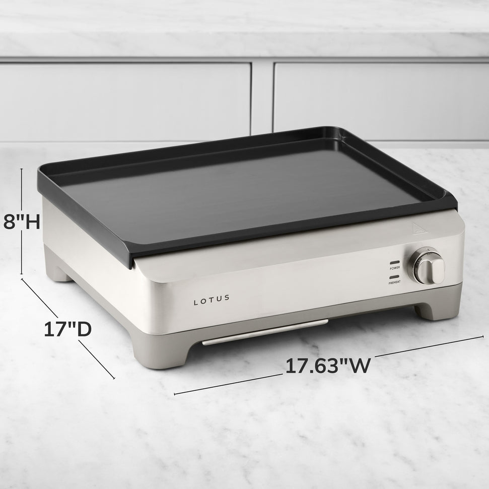 Lotus - Professional Series The Short Order Precision Sear Griddle - LTSGR500