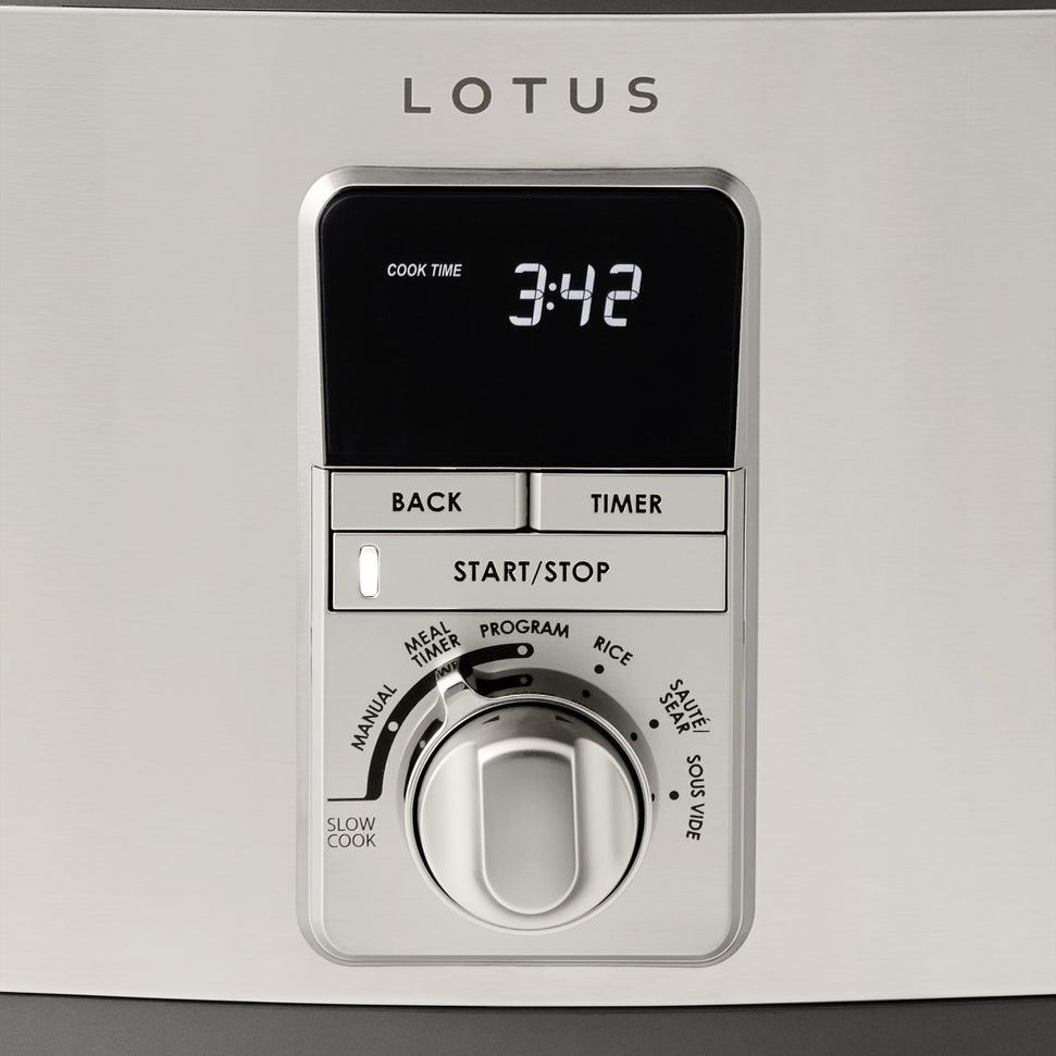Lotus - Professional Series The Sous Multifunction Cooker with Tri-Ply Dutch Oven - LTSSC500