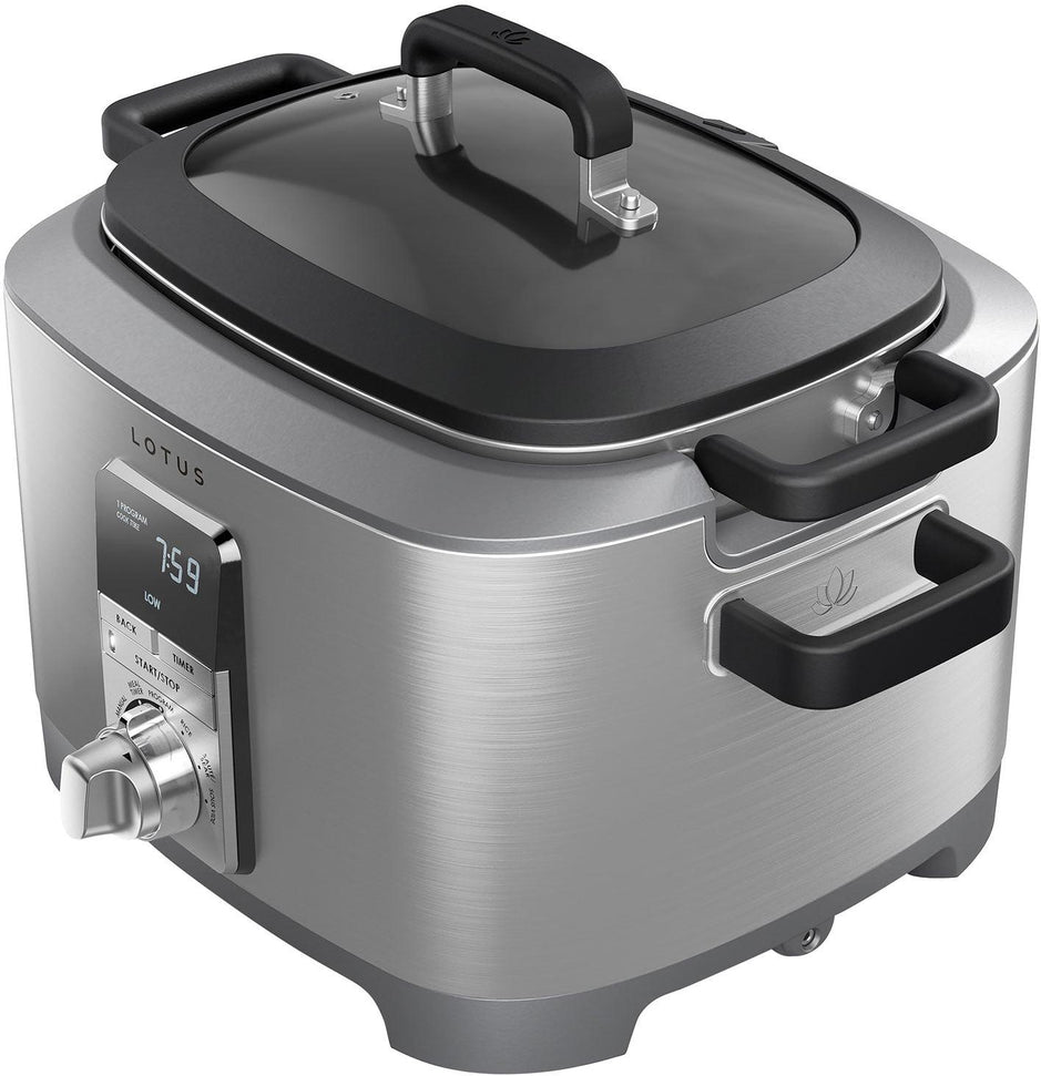 Lotus - Professional Series The Sous Multifunction Cooker with Tri-Ply Dutch Oven - LTSSC500