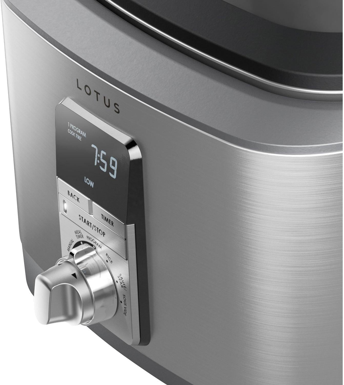 Lotus - Professional Series The Sous Multifunction Cooker with Tri-Ply ...