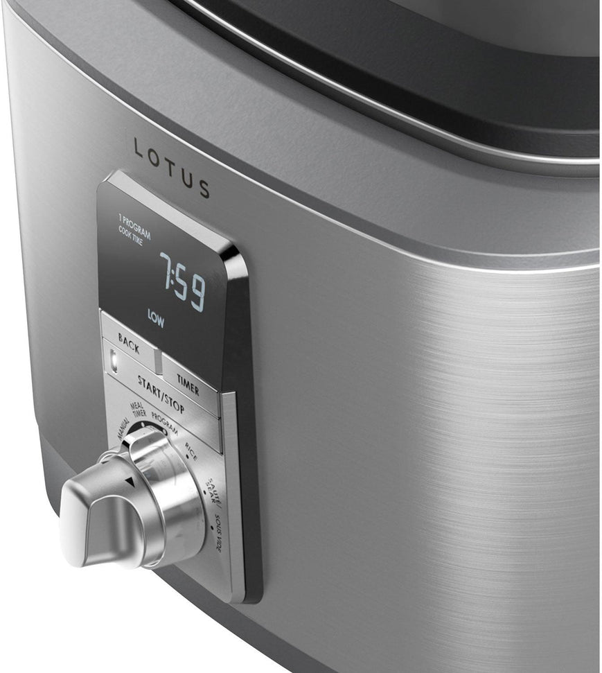 Lotus - Professional Series The Sous Multifunction Cooker with Tri-Ply Dutch Oven - LTSSC500