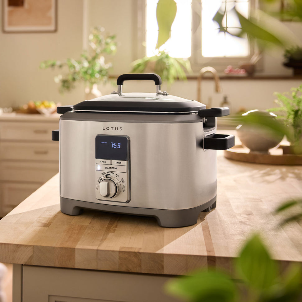 Lotus - Professional Series The Sous Multifunction Cooker with Tri-Ply Dutch Oven - LTSSC500