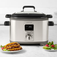 Lotus - Professional Series The Sous Multifunction Cooker with Tri-Ply Dutch Oven - LTSSC500