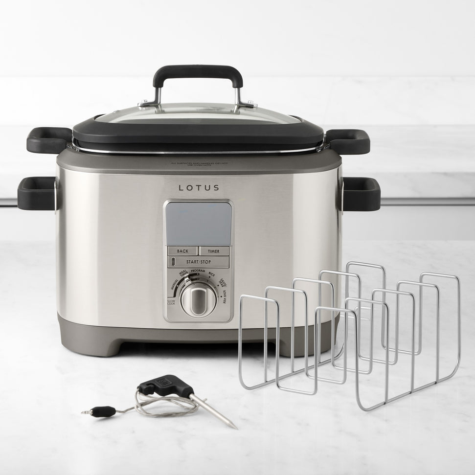 Lotus - Professional Series The Sous Multifunction Cooker with Tri-Ply Dutch Oven - LTSSC500