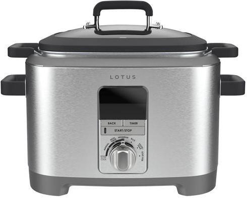 Lotus - Professional Series The Sous Multifunction Cooker with Tri-Ply Dutch Oven - LTSSC500
