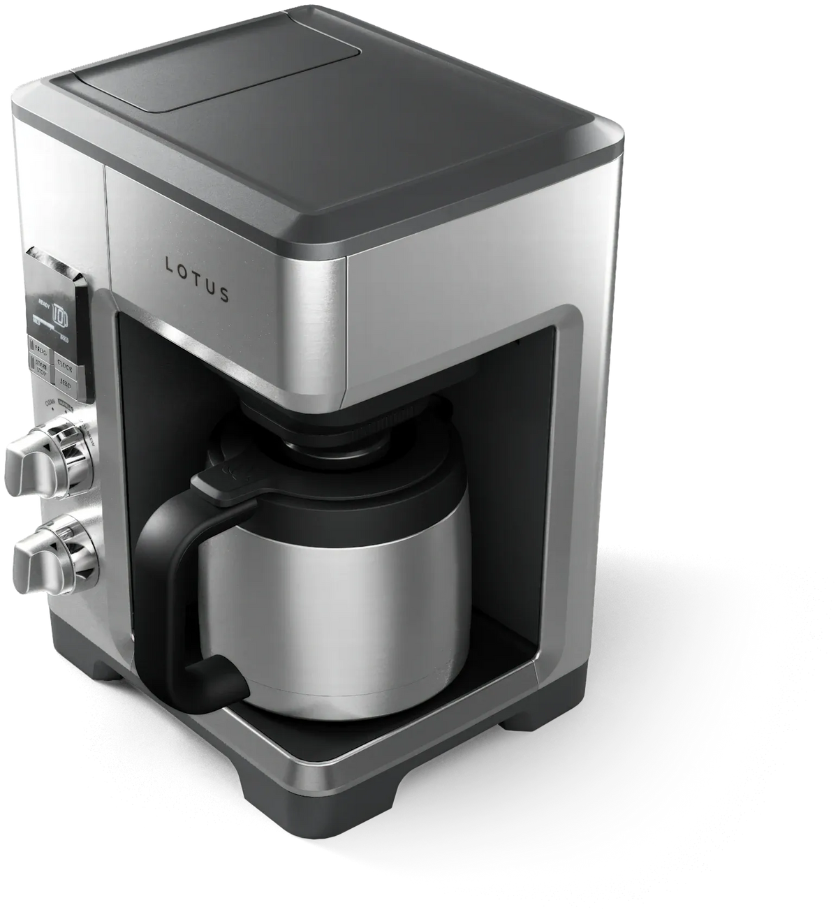 Lotus - Professional Series The Top Drip Coffeemaker with Grounds Scale - LTSCM500