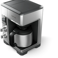 Lotus - Professional Series The Top Drip Coffeemaker with Grounds Scale - LTSCM500