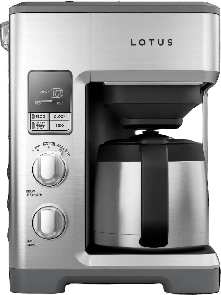 Lotus - Professional Series The Top Drip Coffeemaker with Grounds Scale - LTSCM500