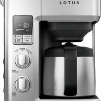 Lotus - Professional Series The Top Drip Coffeemaker with Grounds Scale - LTSCM500