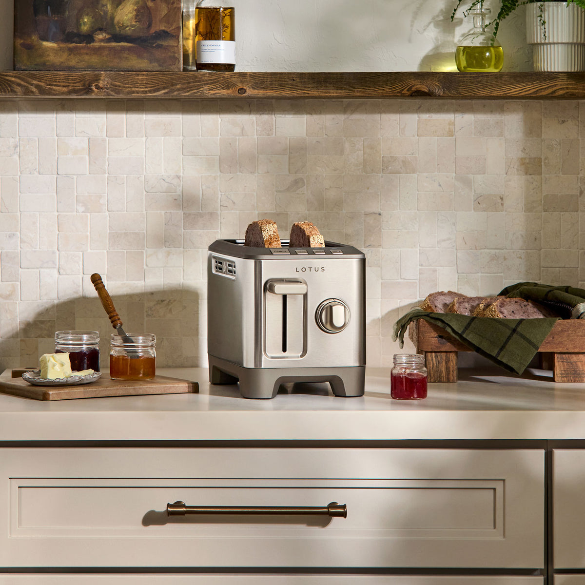 Lotus - Professional Series The Two Slice Precision Toaster - LTSTR502