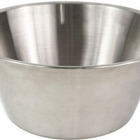 Louis Tellier - 0.62" Stainless Steel Flat Bottom Bowl - GL316