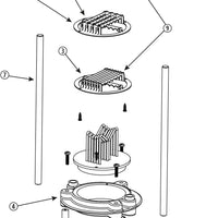 Louis Tellier - 0.74" Thickness Lemon Cutter - CDX4