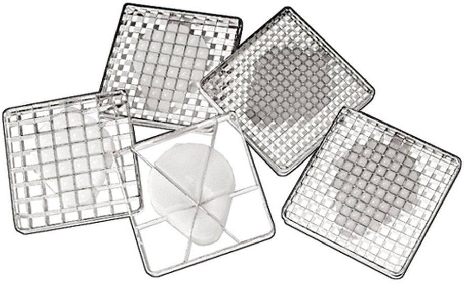 Louis Tellier - 10 mm Tinned Blades & Pusher Kit for French Fries Cutter - C010