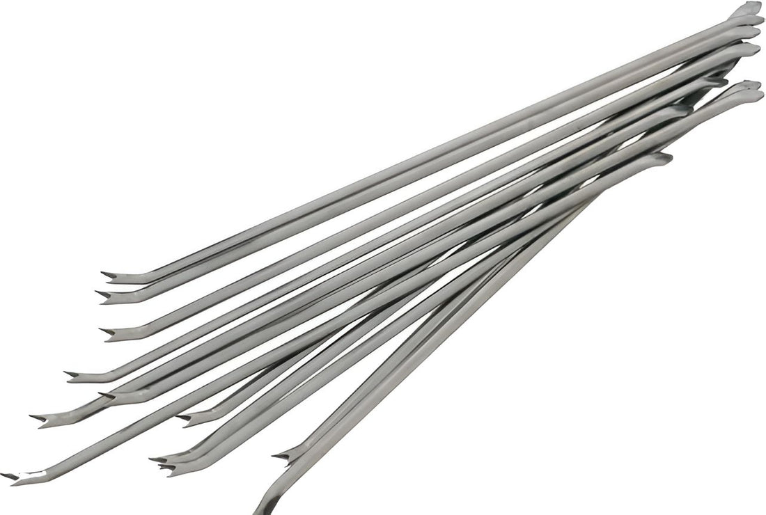 Louis Tellier - 11" Stainless Steel Skewer Cock - 51 305 28 00