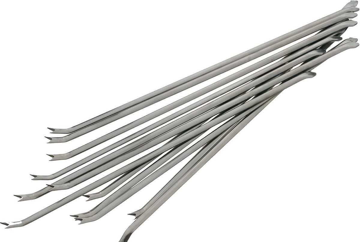 Louis Tellier - 11" Stainless Steel Skewer Cock - 51 305 28 00