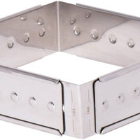 Louis Tellier - 11.02" Stainless Steel Adjustable Extendable Cake Frame - 896470