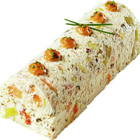 Louis Tellier - 11.81" Stainless Steel Rounded Yule Log Mould - 814570