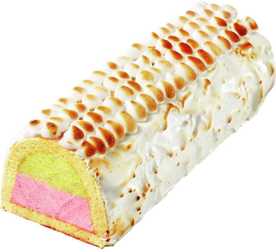 Louis Tellier - 11.81" Stainless Steel Rounded Yule Log Mould - 814570